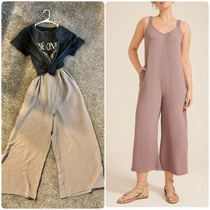Maurices Mauve Jumpsuit
